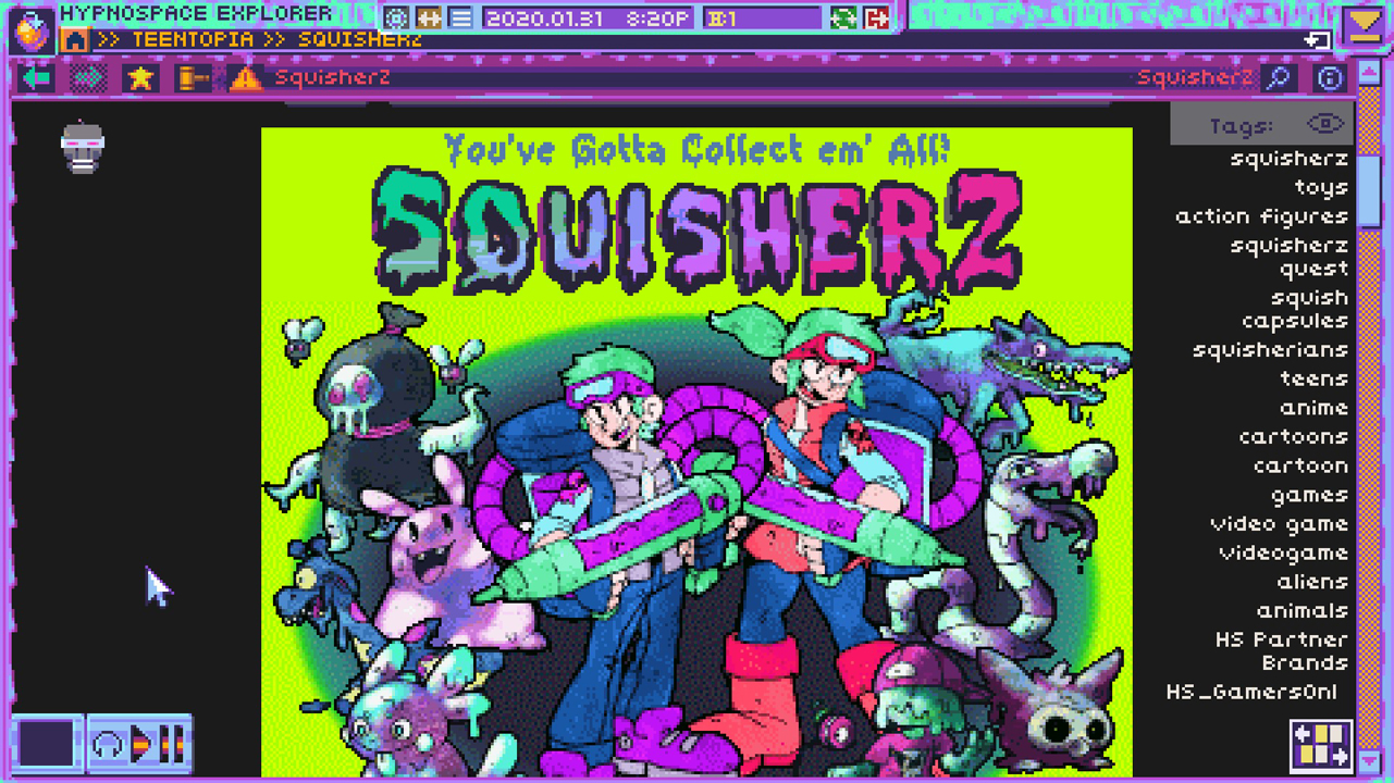 Rock Paper Shotgun on X: Set your Bonzi Buddy to remind you that  Hypnospace Outlaw launches on March 12th. The bizarre retro-future 90s  internet simulator still looks as gleefully weird as ever 